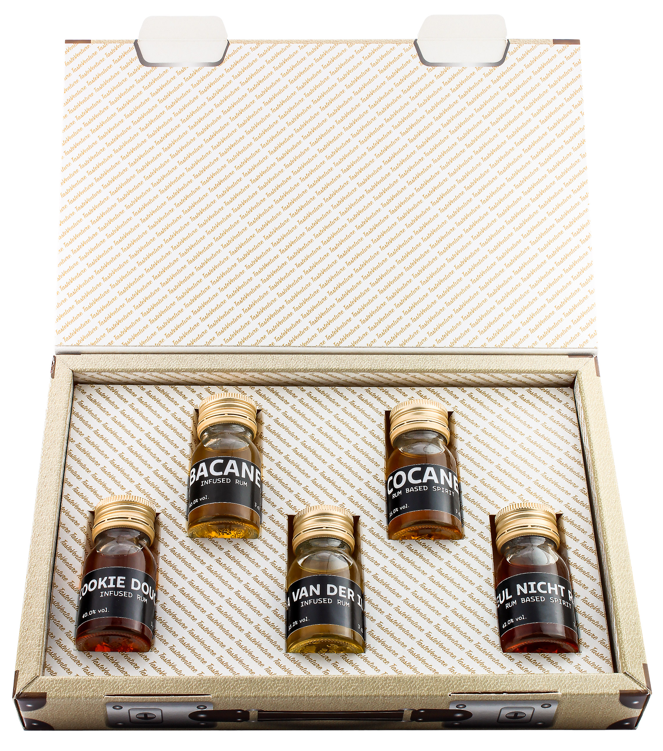 World of Rum Tasting Box - Sweet Rum Cruise 38.0% 5x30ml - Tasteventure