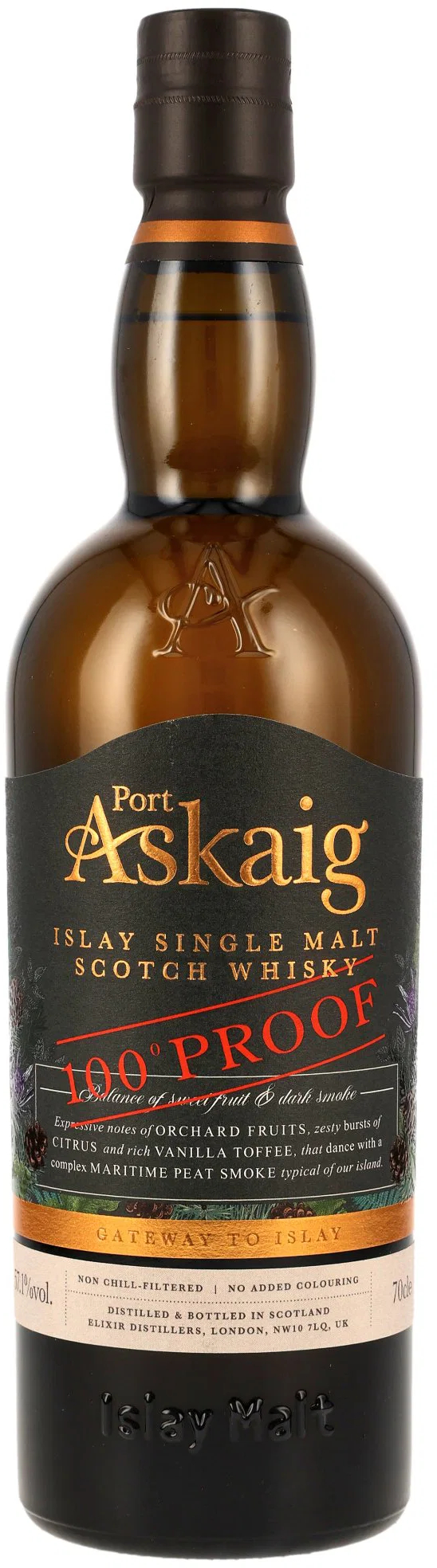 Port Askaig 100 Proof 57.1% 0,7l