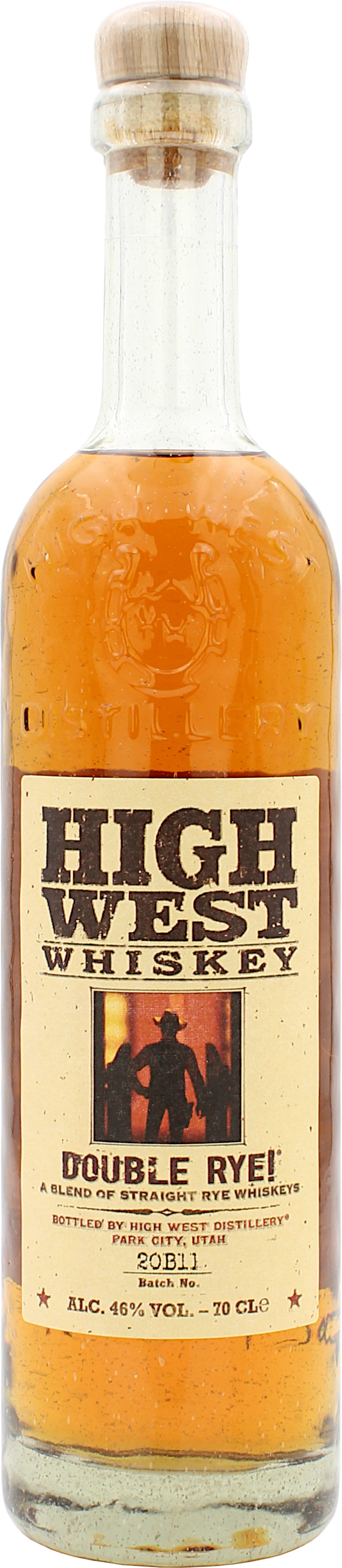 High West Double Rye Whiskey 46.0% 0,7l