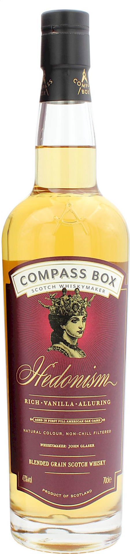 Compass Box Hedonism 43.0% 0,7l