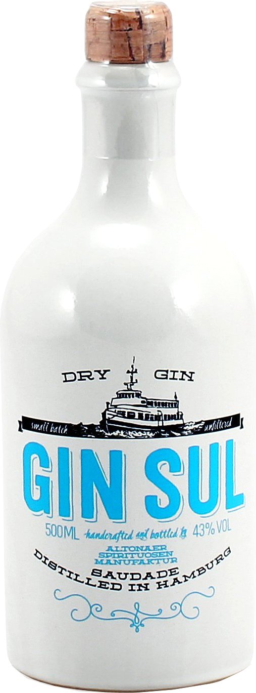 Gin Sul Dry Gin 43.0% 0,5l
