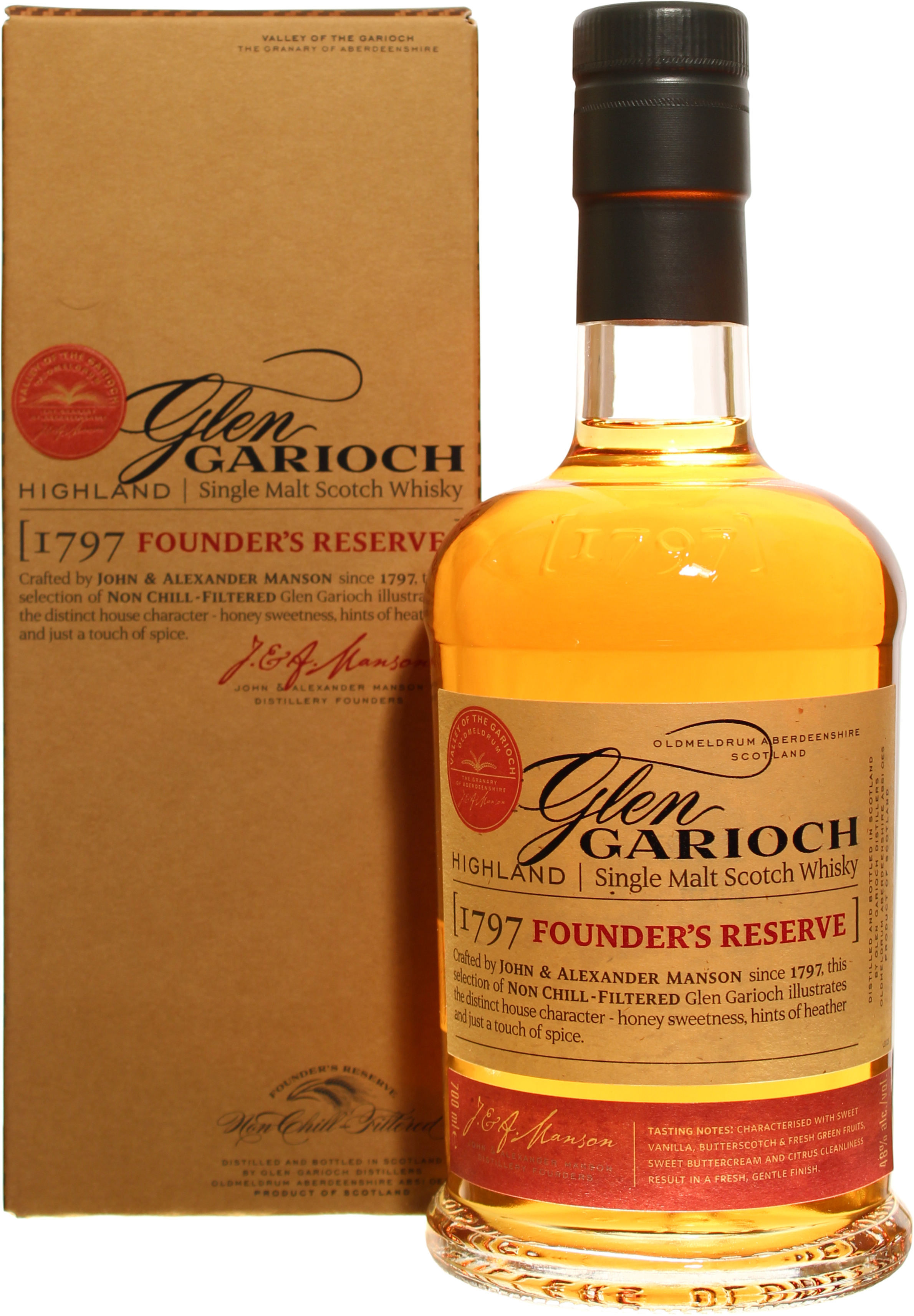 Glen Garioch Founders Reserve 48.0% 0,7l