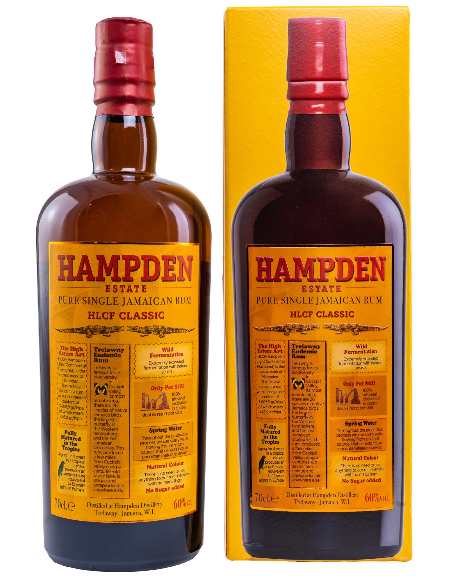 Hampden HLCF Classic Overproof 60.0% 0,7l