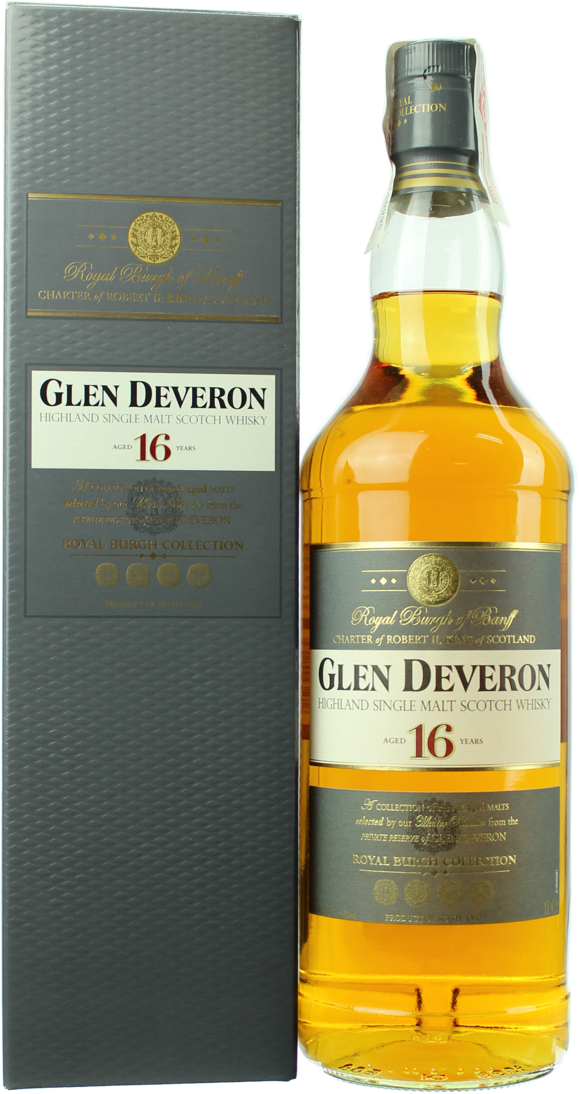 Glen Deveron 16 Jahre 40.0% 1 Liter