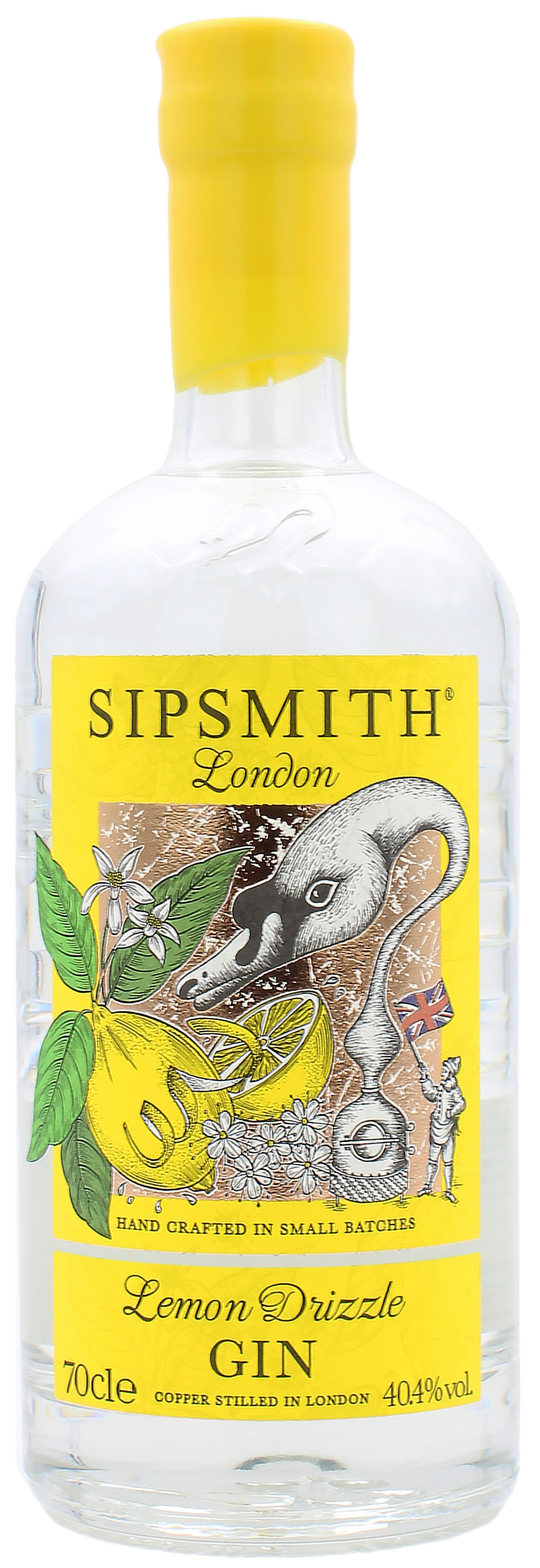 Sipsmith Lemon Drizzle Gin 40.4% 0,7l