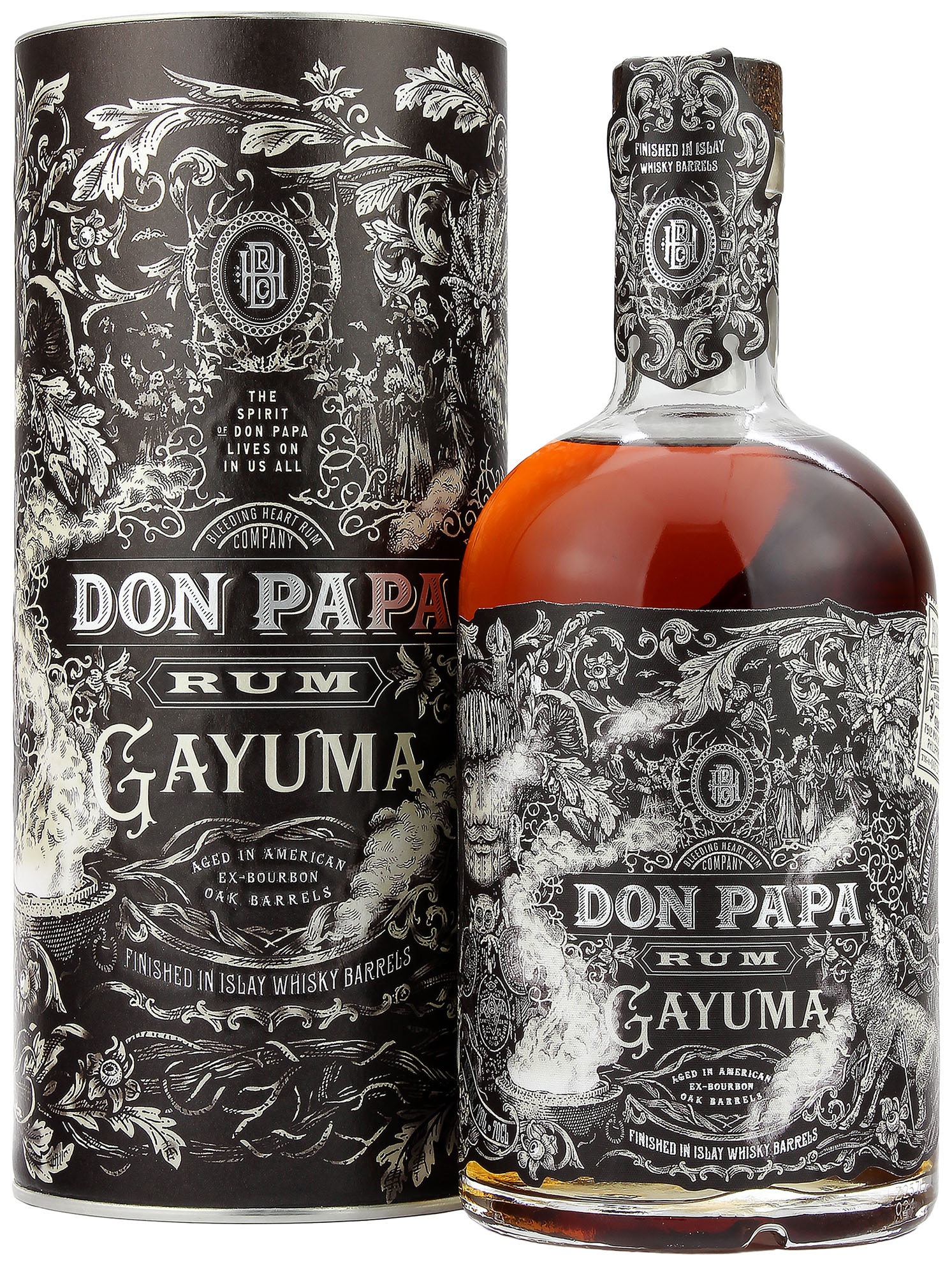 Don Papa Rum Gayuma 40.0% 0,7l