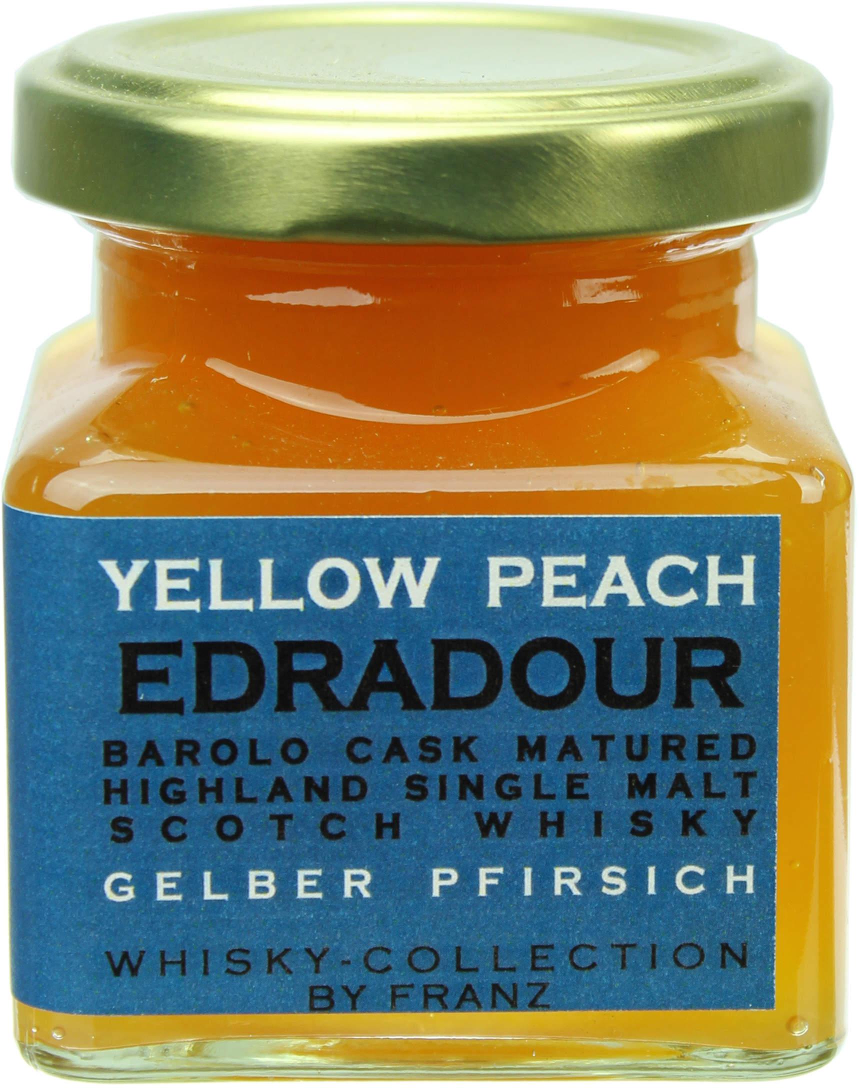 Pfirsich mit Edradour 12 Jahre 150g Pfirsich mit Edradour 12 Jahre 150g