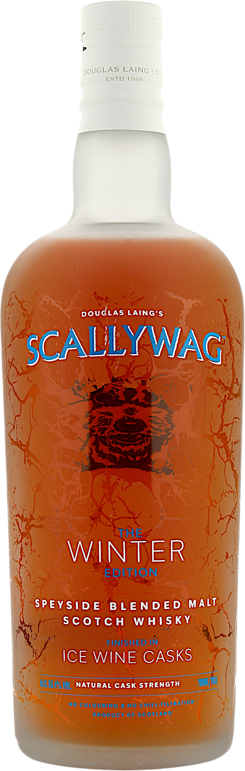 Scallywag Winter Edition 2025 Ice Wine Cask Strength 52.4% 0,7l