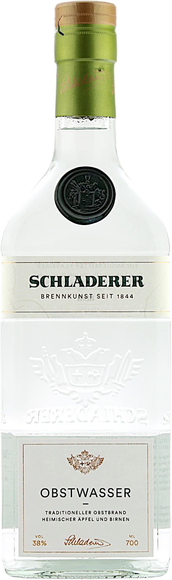 Schladerer Obstwasser 38.0% 0,7l
