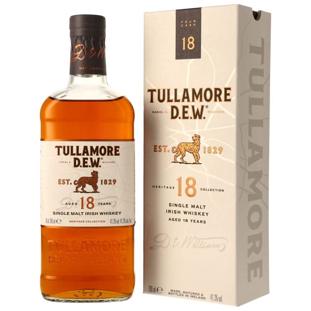 Tullamore Dew 18 Jahre 41.3% 0,7l