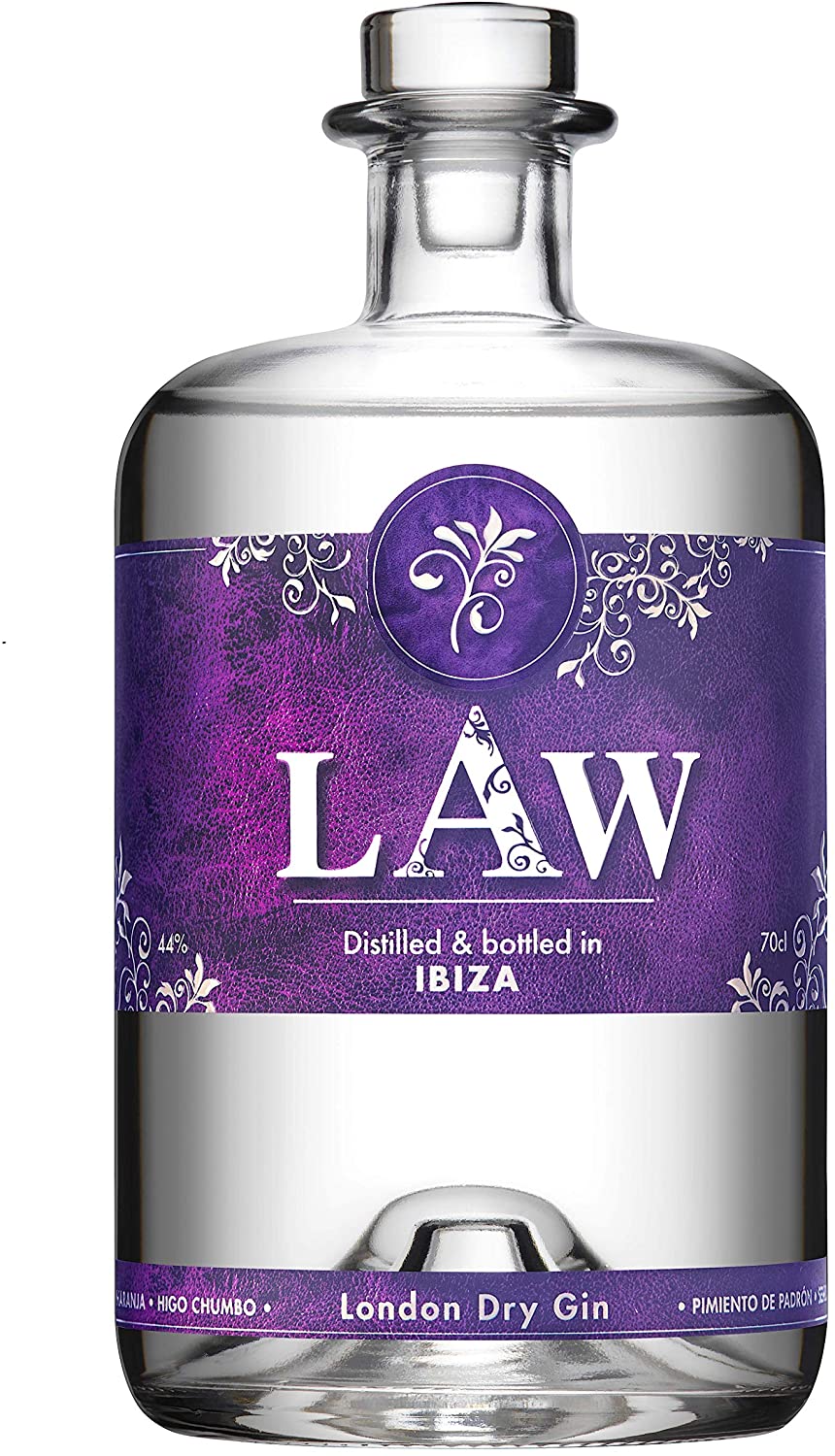 LAW Ibiza Gin 44.0% 0,7l