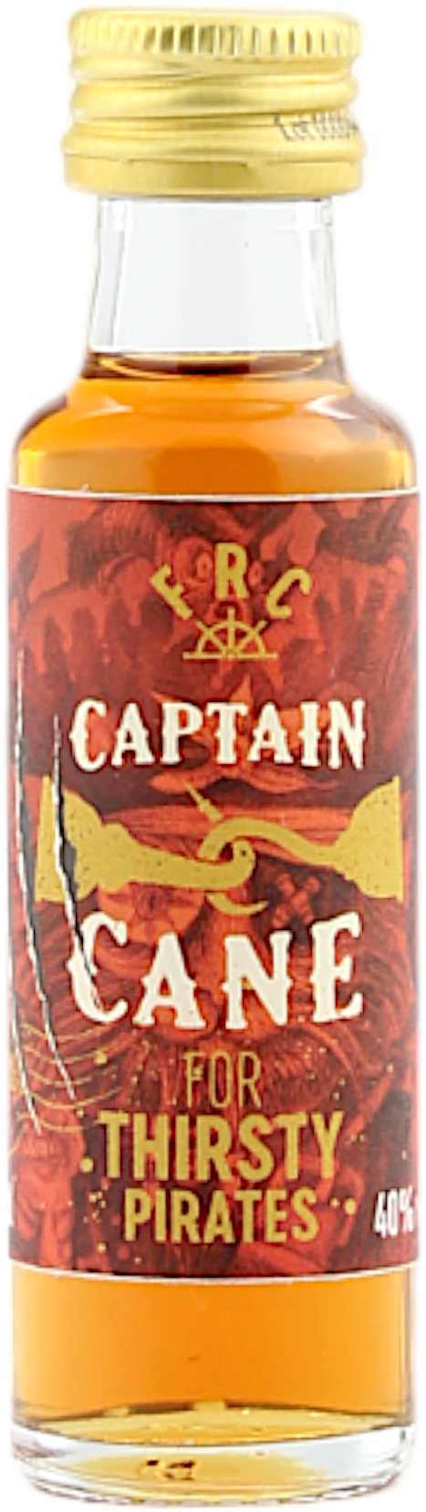 Miniatur Captain Cane 40.0% 0,02l