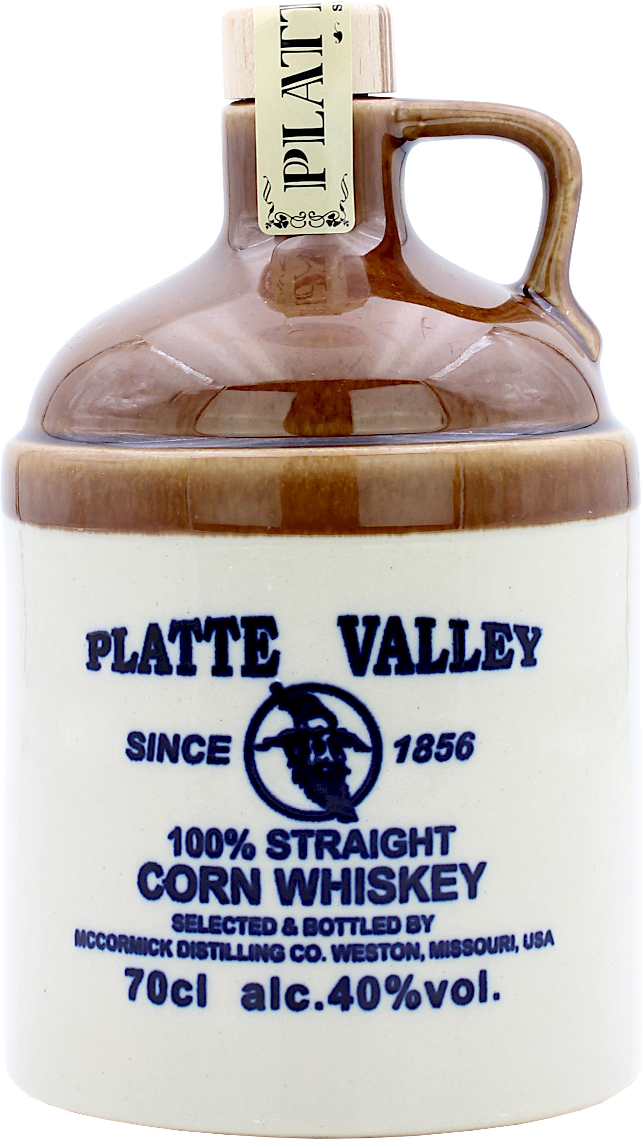 Platte Valley Corn Whiskey 40.0% 0,7l