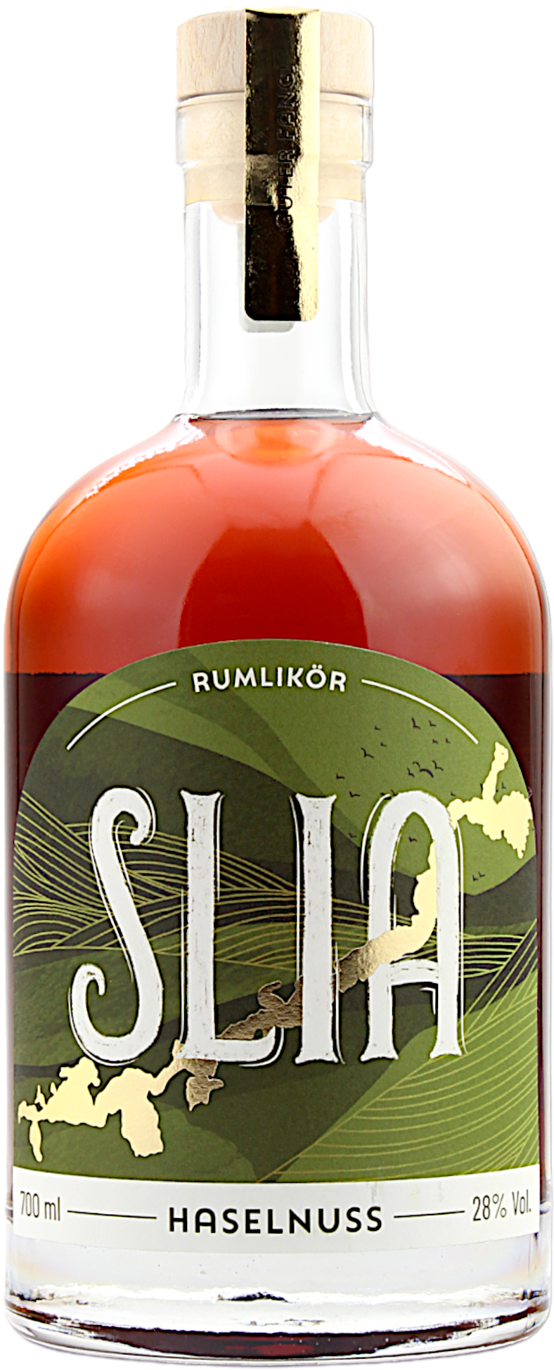 SLIA Haselnuss Rumlikör 28.0% 0,7l