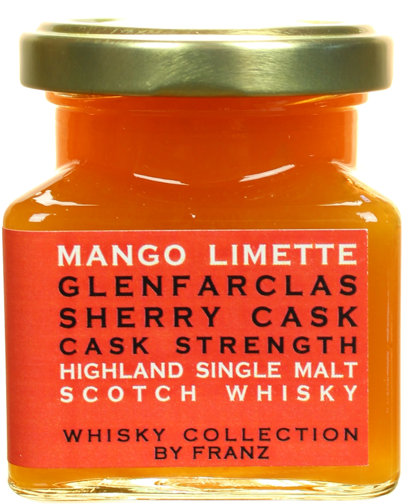 Mango-Limette mit Glenfarclas Oloroso Sherry Cask 150g Mango-Limette mit Glenfarclas Oloroso Sherry Cask 150g