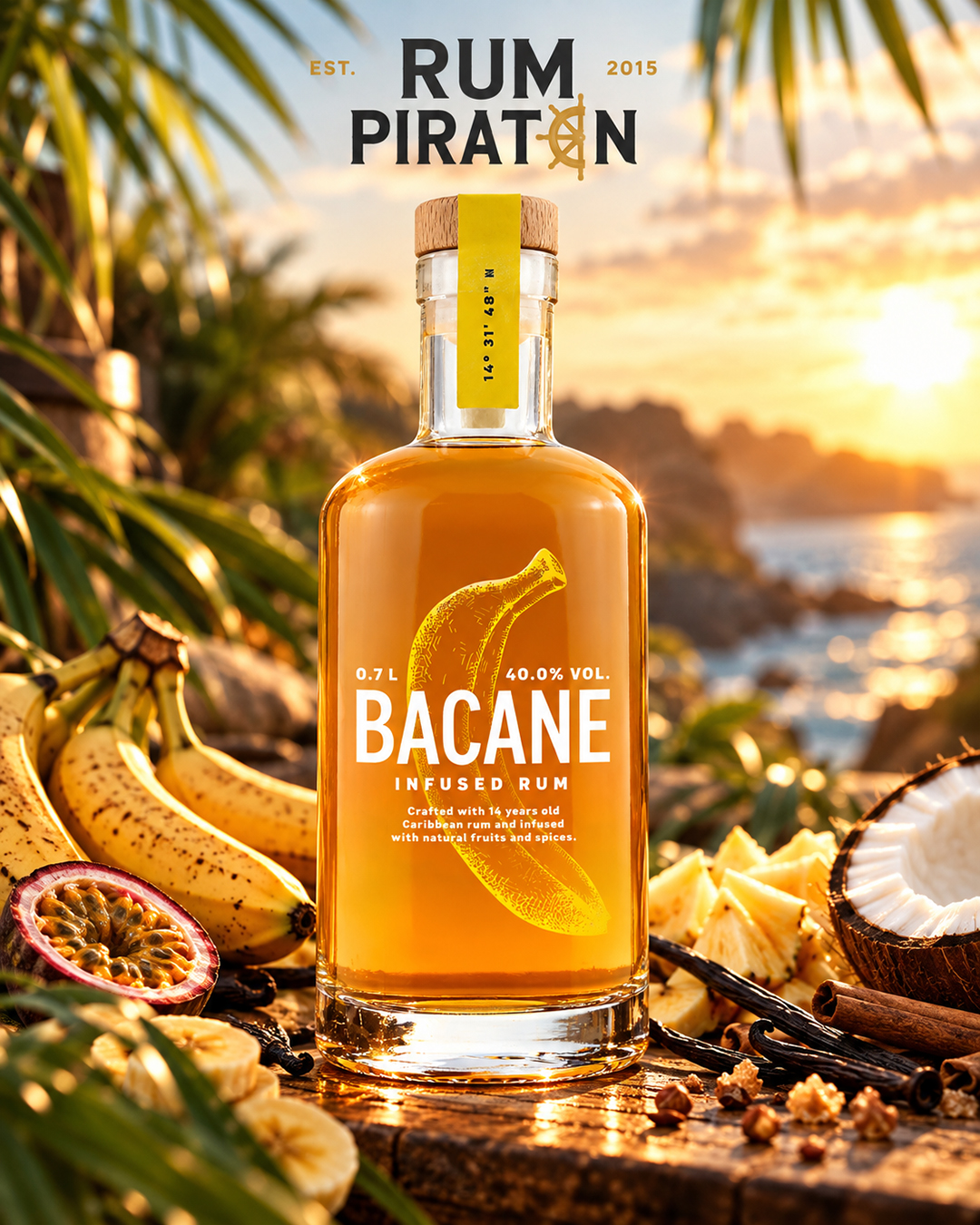 Bacane 40.0% 0,7l – Ansicht 2