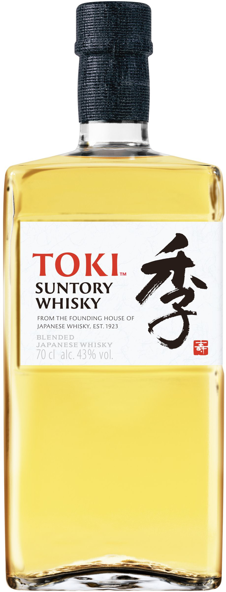 Suntory Toki (Japan) 43.0% 0,7l Suntory Toki (Japan) 43.0% 0,7l