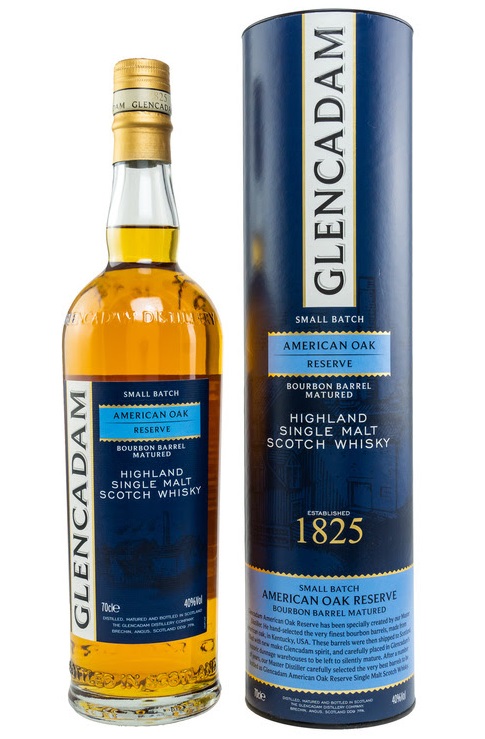 Glencadam American Oak Reserve 40.0% 0,7l