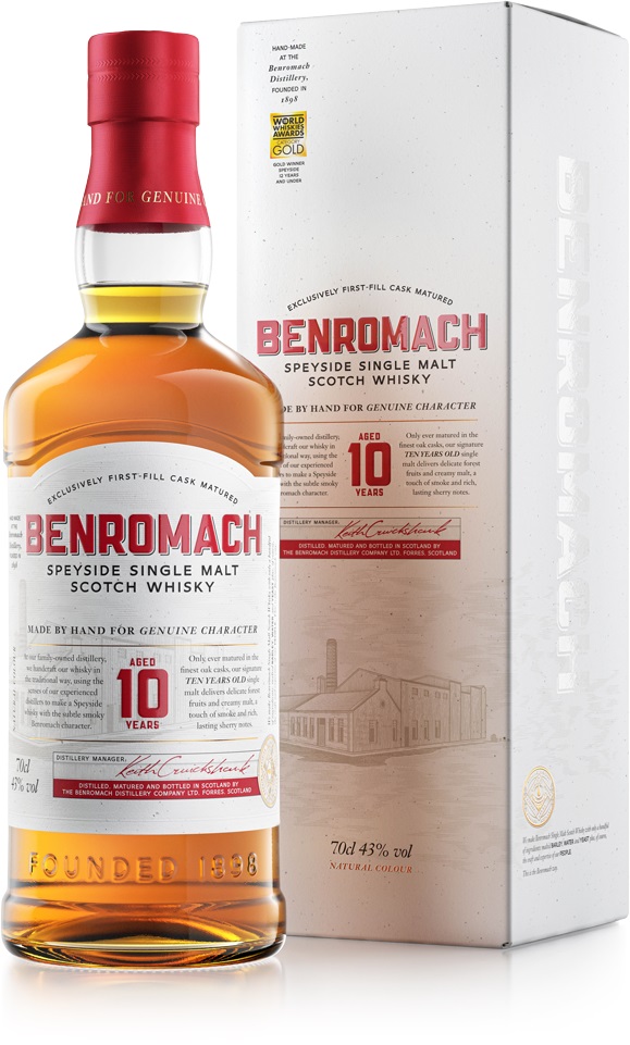 Benromach 10 Jahre 43.0% 0,7l