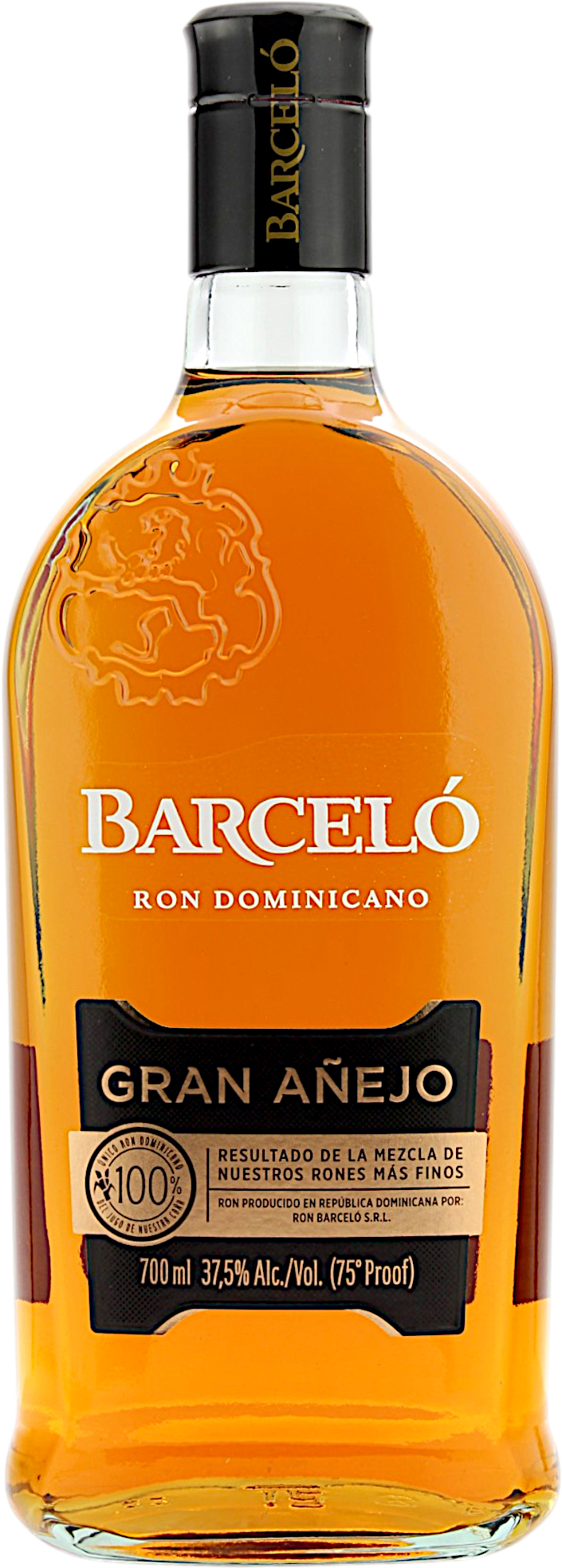 Ron Barcelo Gran Anejo 37.5% 0,7 Liter