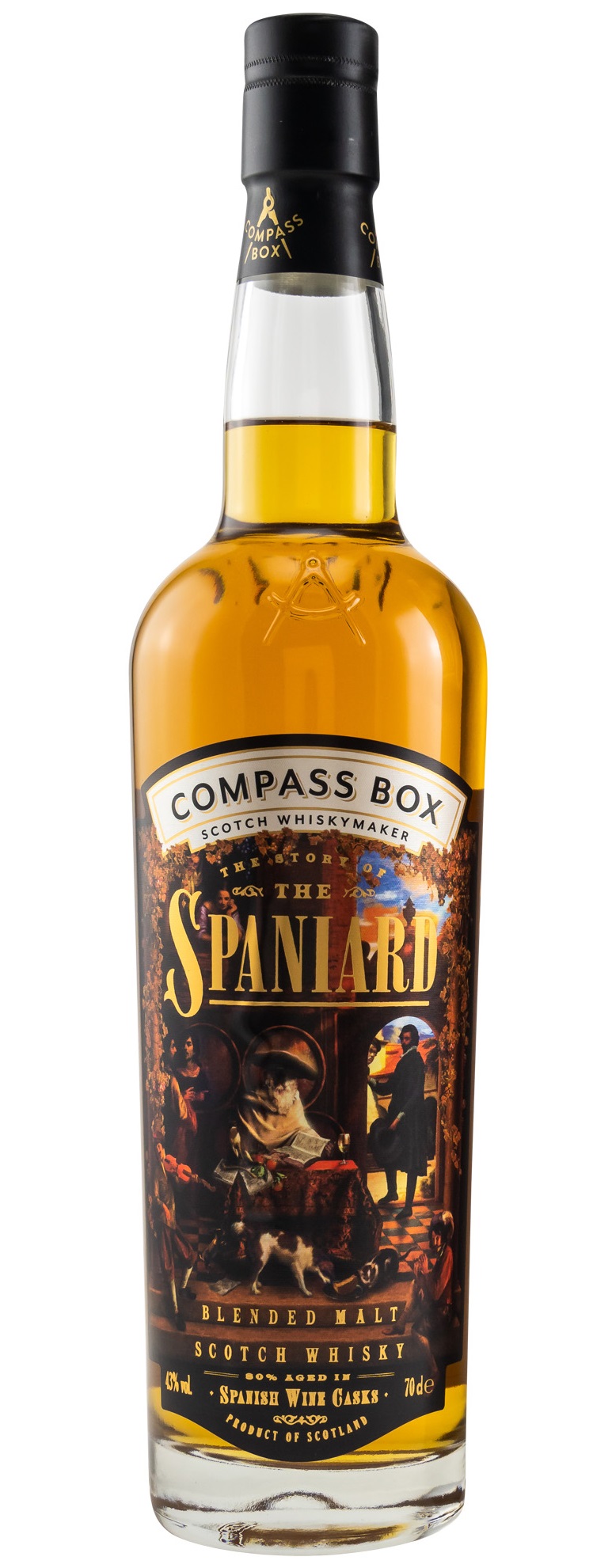 Compass Box Story Of The Spaniard 43.0% 0,7l
