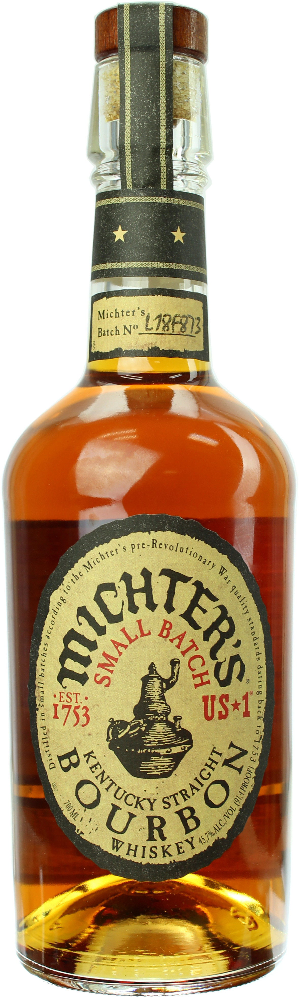 Michter's Small Batch Bourbon 45.7% 0,7l