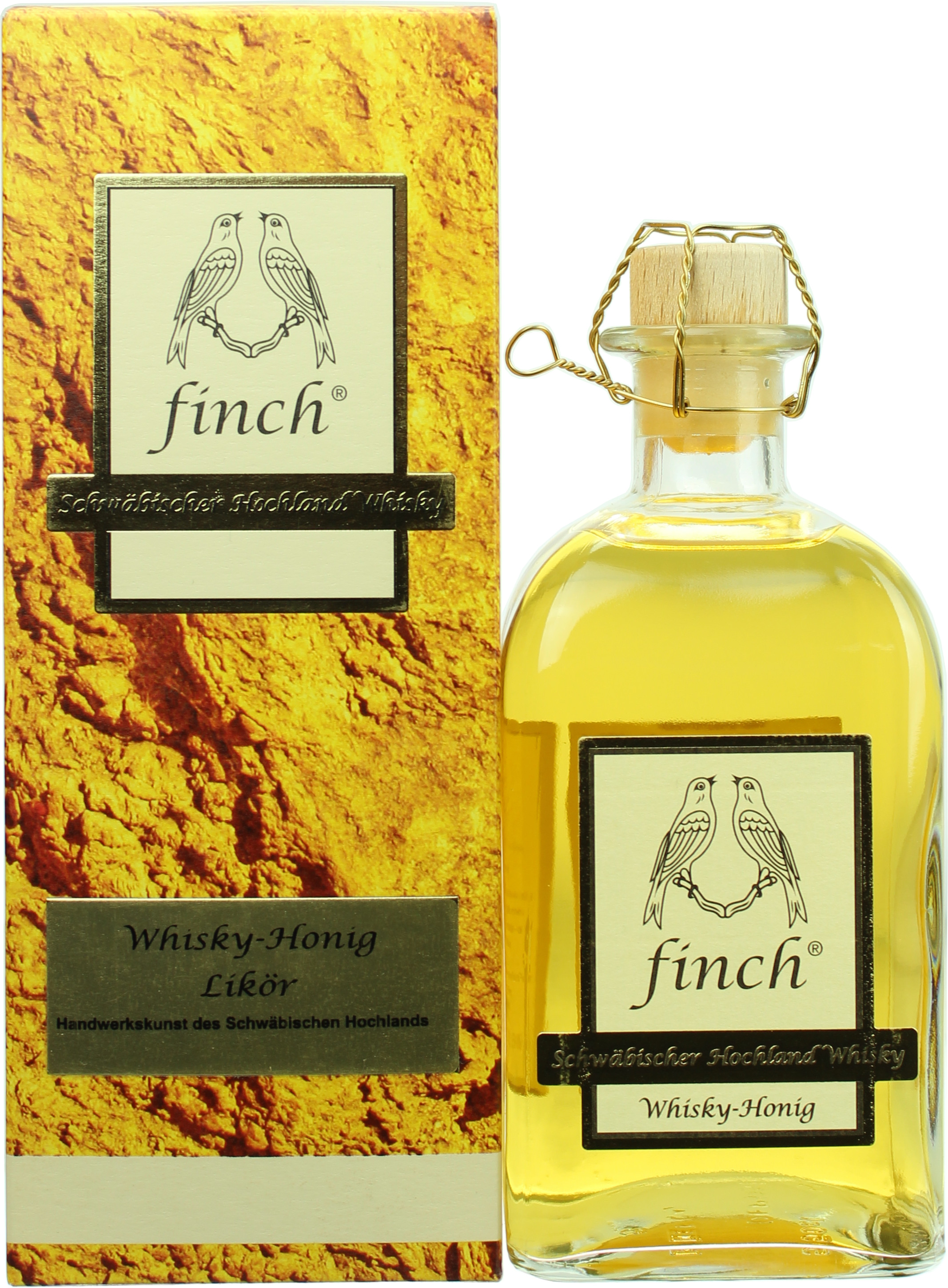 Finch Whisky Honig Likör 27.0% 0,5l Finch Whisky Honig Likör 27.0% 0,5l