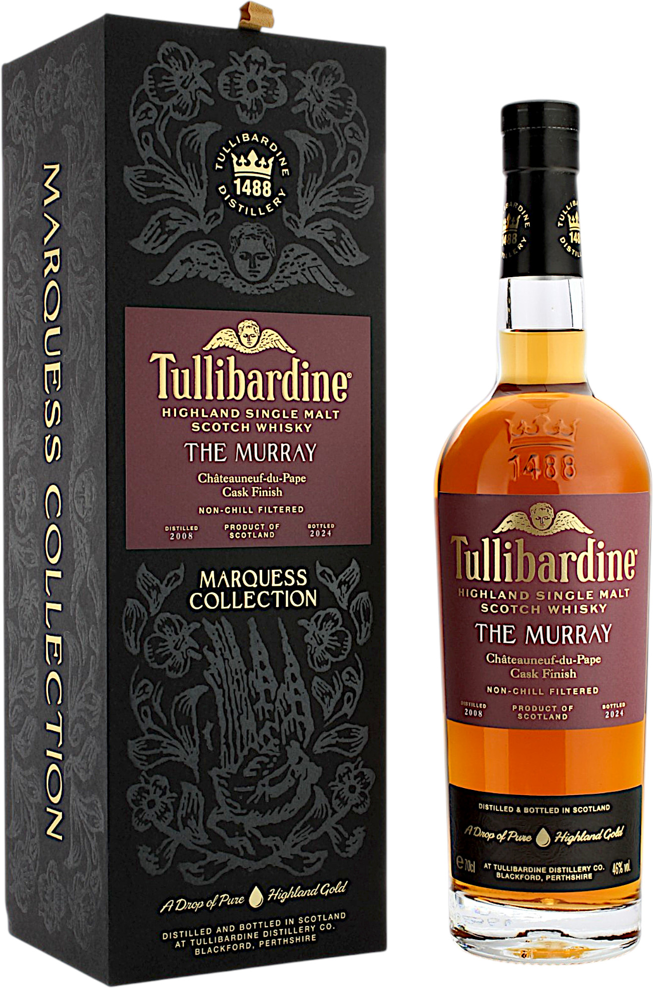 Tullibardine The Murray 2008/2024 Châteauneuf-du-Pape 46.0% 0,7l
