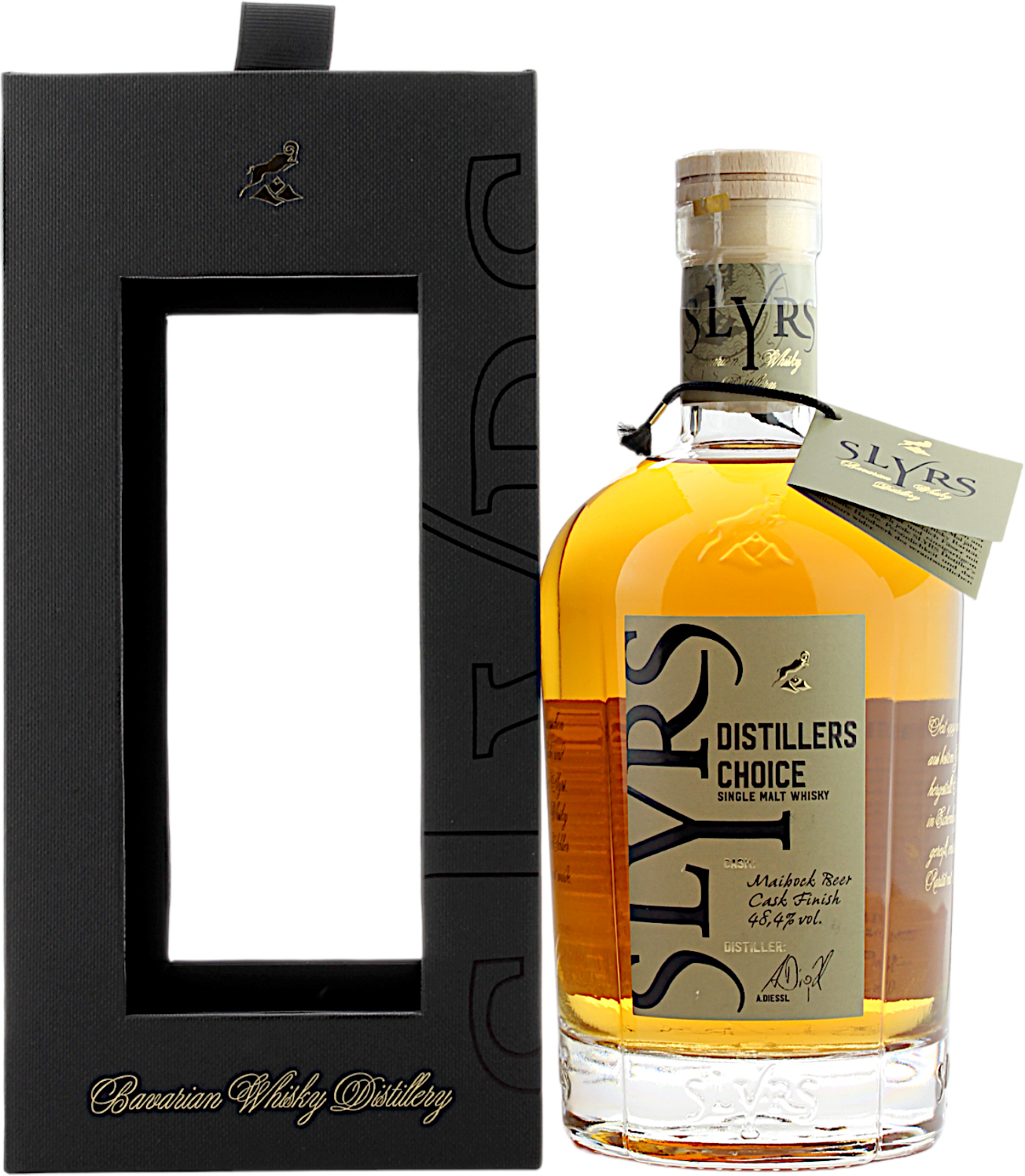 Slyrs Single Malt Whisky Distillers Choice Maibock Cask Finish 48.4% 0,7l