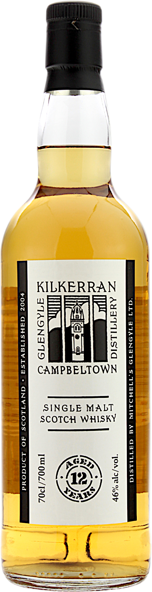 Kilkerran 12 Jahre 2025 46.0% 0,7l