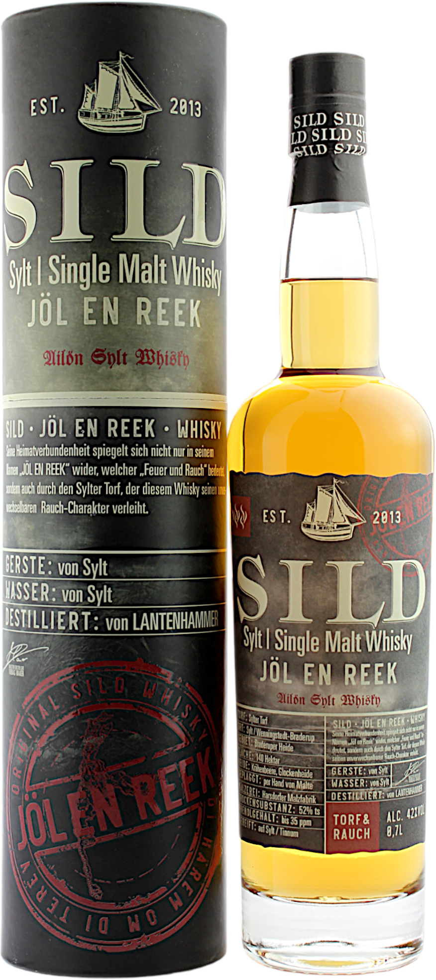 Sild Jöl En Reek Single Malt (Deutschland) 42.0% 0,7l