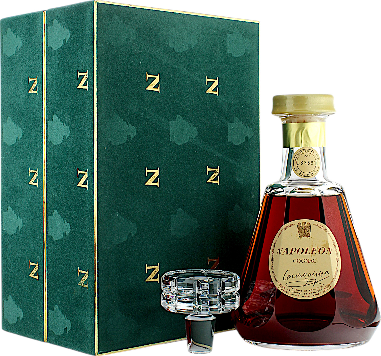Napoleon Courvoisier Baccarat 40.0% 0,7l