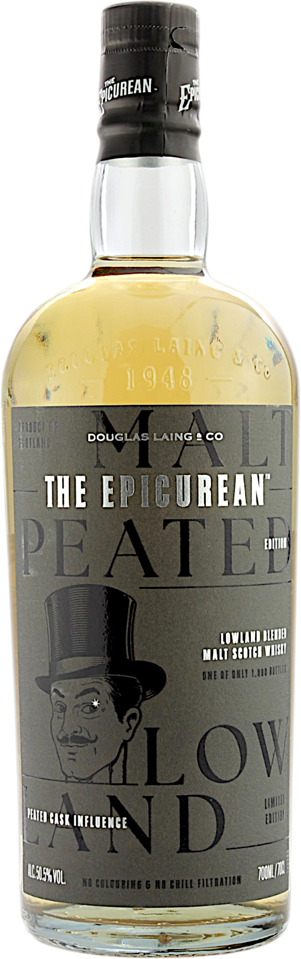 The Epicurean Peated Edition 2026 50.5% 0,7l