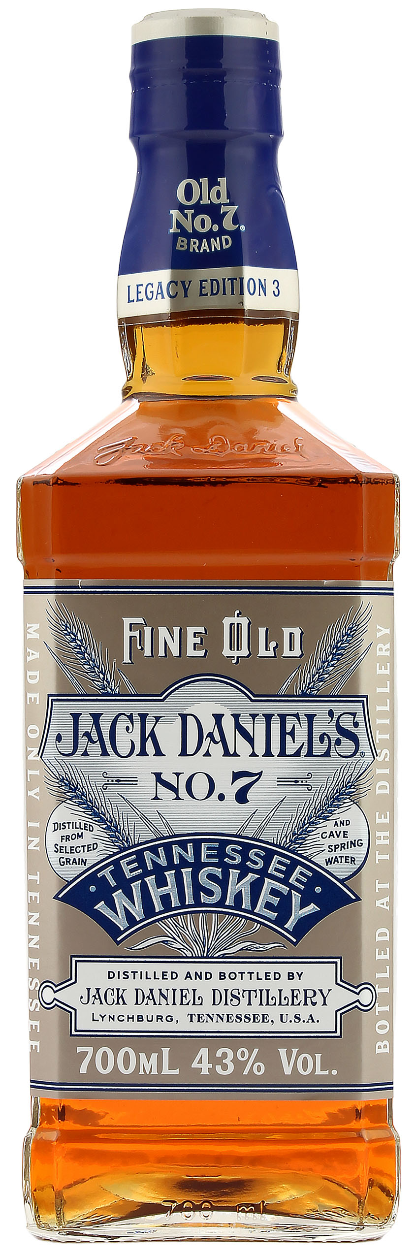 Jack Daniel's 1905 Legacy Edition 3 43.0% 0,7l