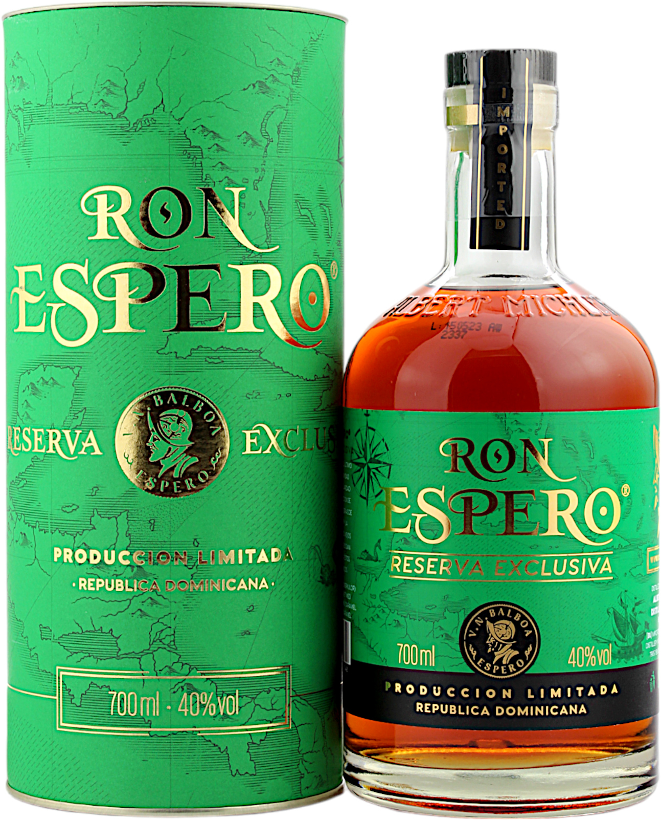 Ron Espero Reserva Exclusiva 40.0% 0,7l