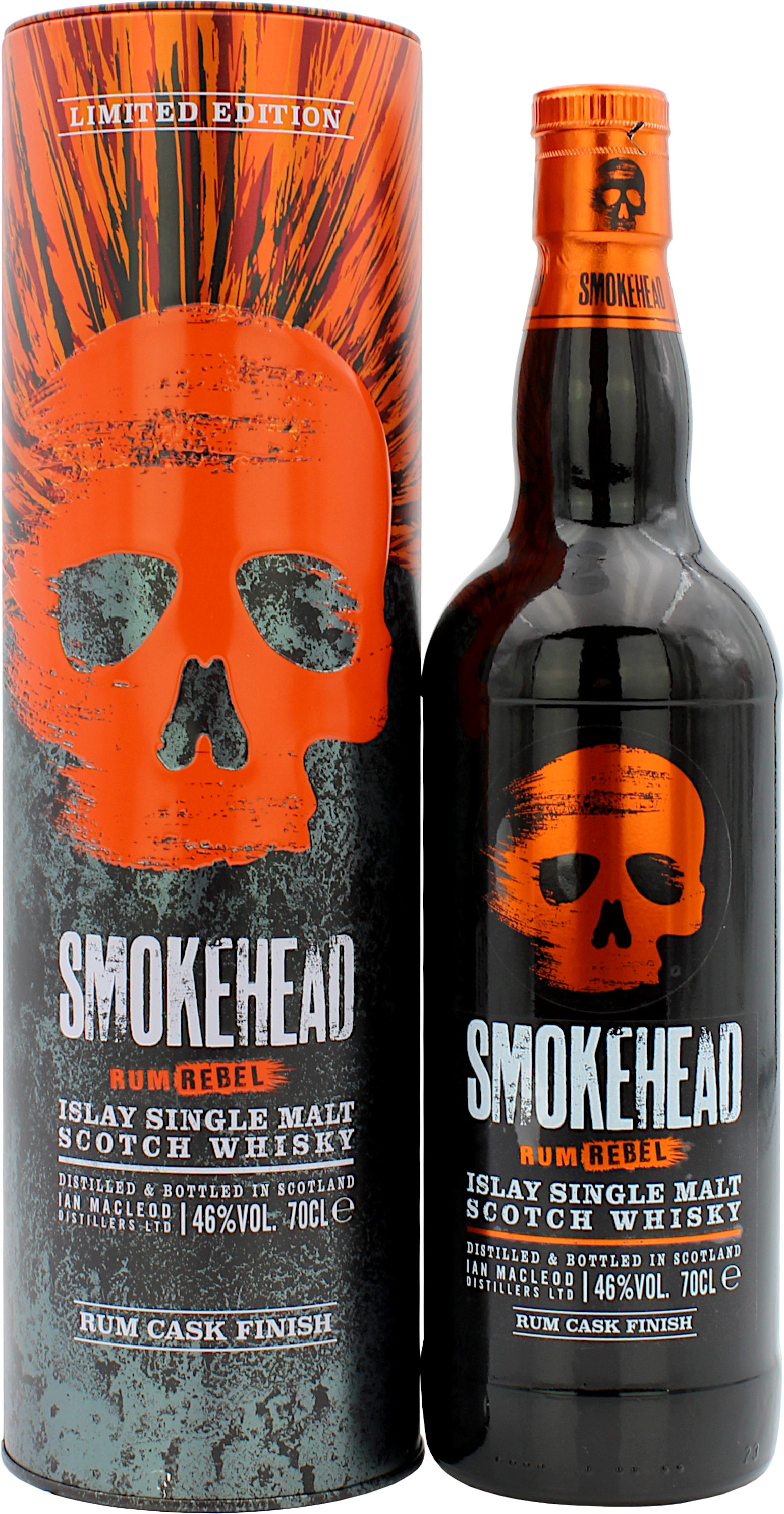 Smokehead Rum Rebel Limited Edition 46.0% 0,7l Smokehead Rum Rebel Limited Edition 46.0% 0,7l
