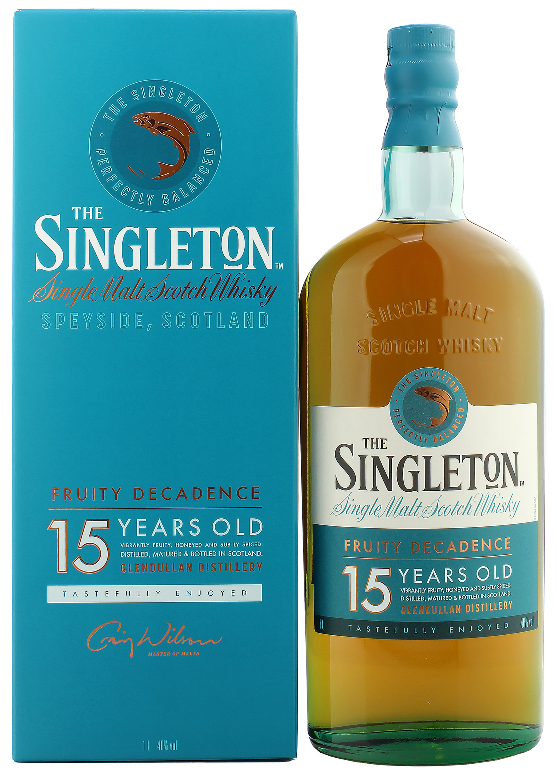 Singleton of Glendullan 15 Jahre 40.0% 1 Liter