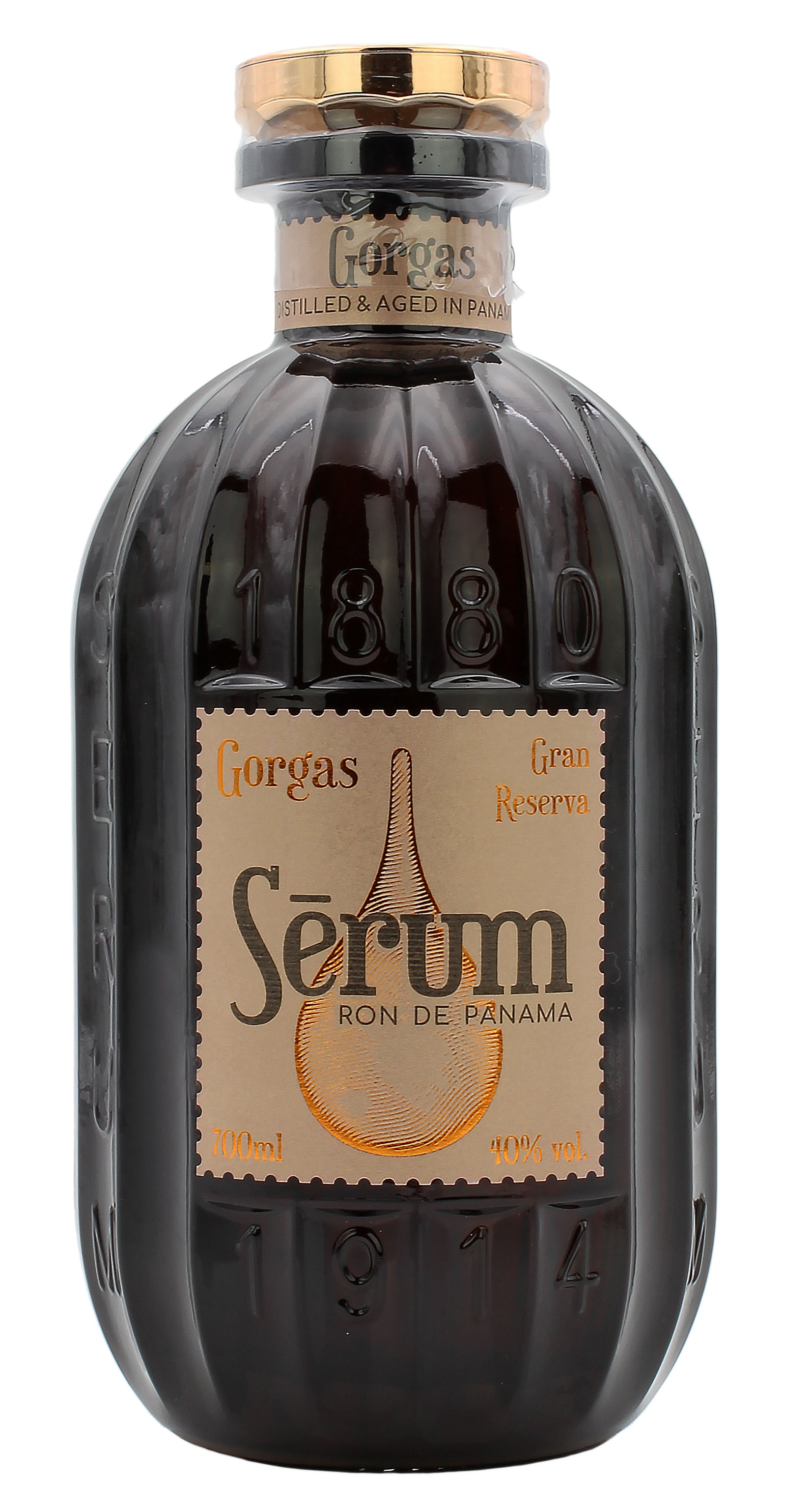 Serum Ron de Panama Gorgas Gran Reserva 40.0% 0,7l
