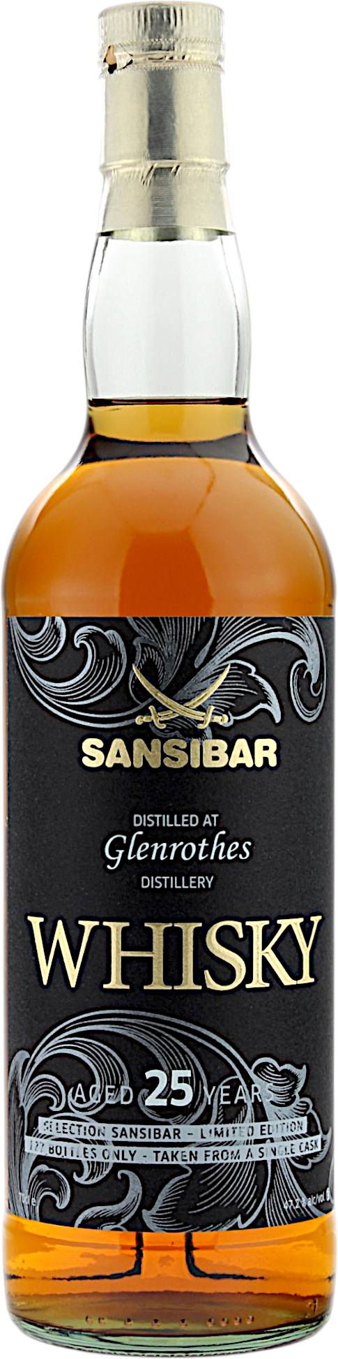 Glenrothes 25 Jahre 1988/2013 Sansibar 47.2% 0,7l