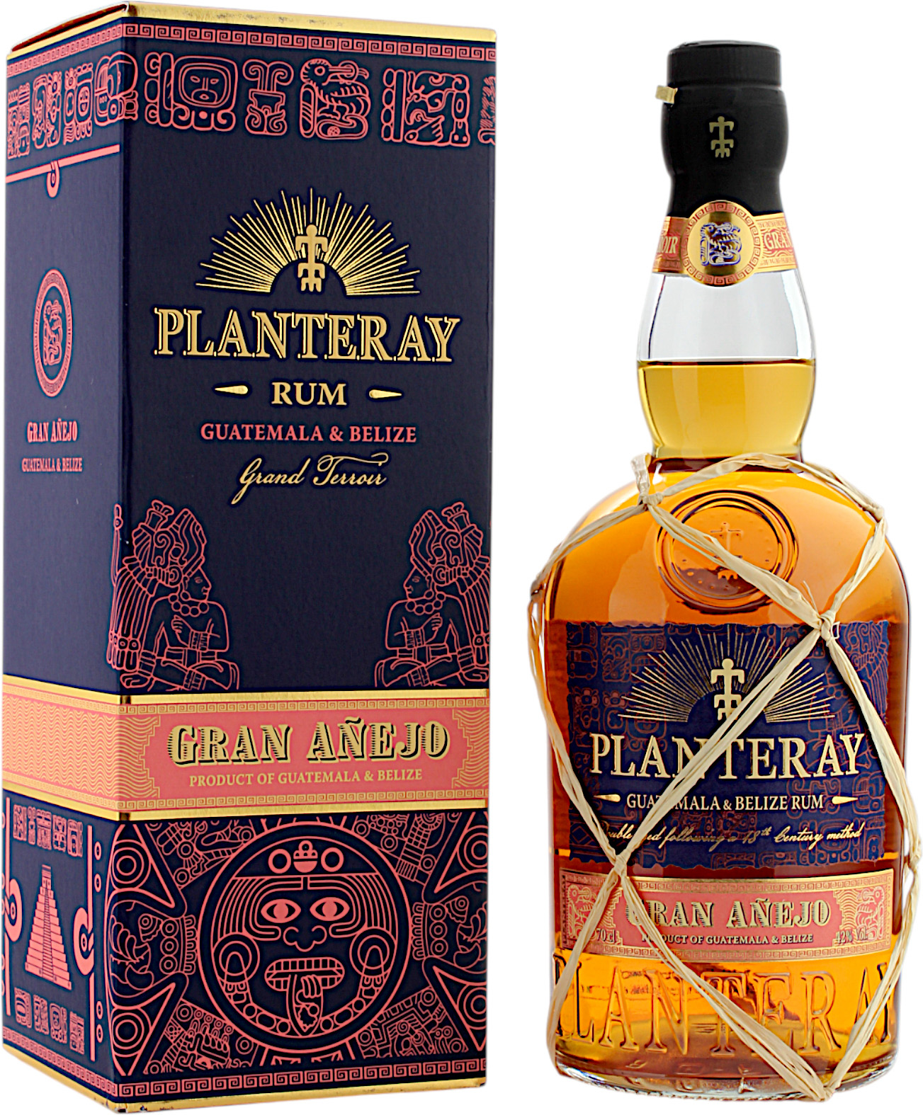 Planteray Rum Guatemala & Belize Gran Anejo 42.0% 0,7l