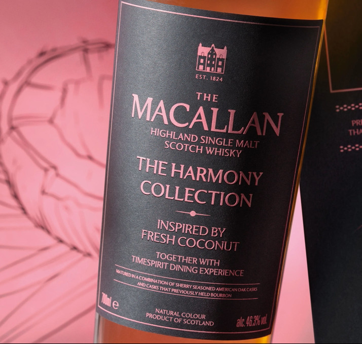 Macallan Harmony Collection Fresh Coconut