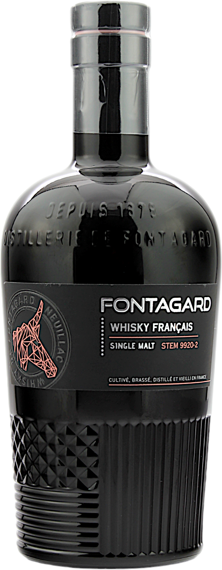 Fontagard STEM 9920-2 Francais Single Malt Whisky 44.6% 0,7l