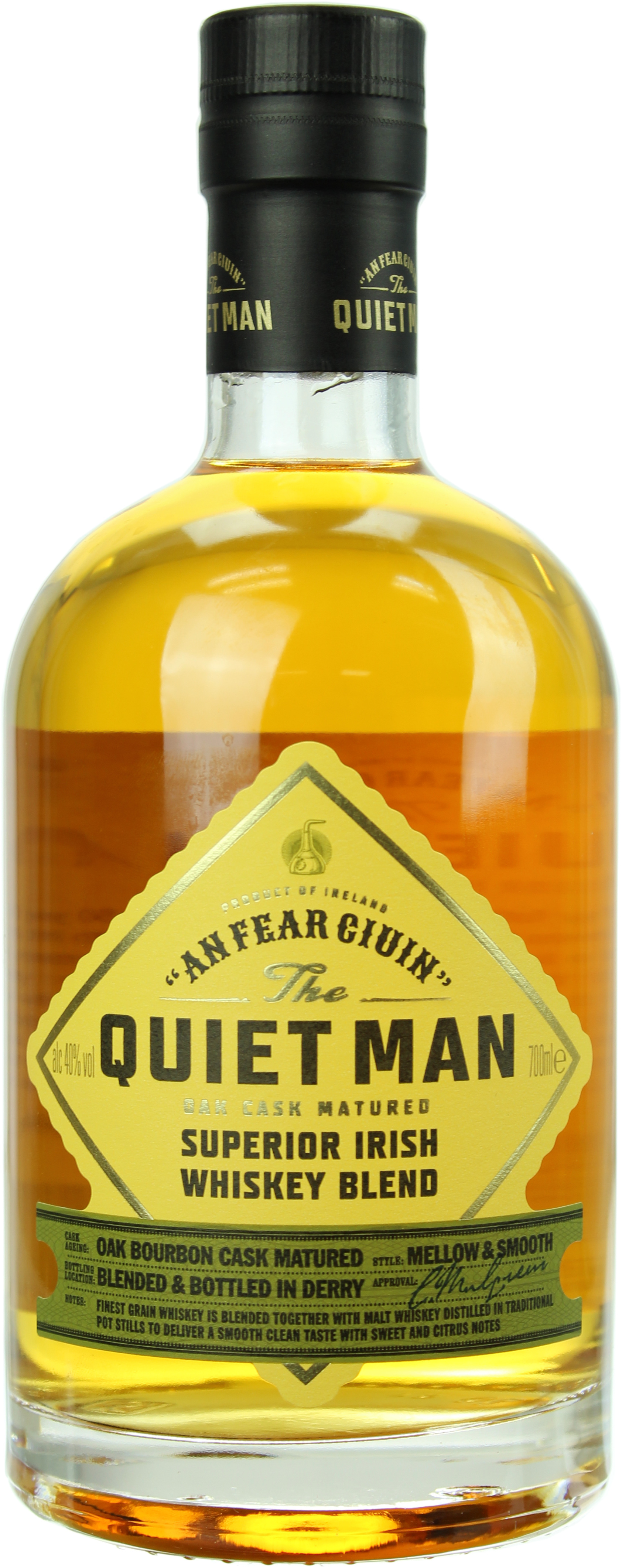 The Quiet Man Blended Whiskey 40.0% 0,7l