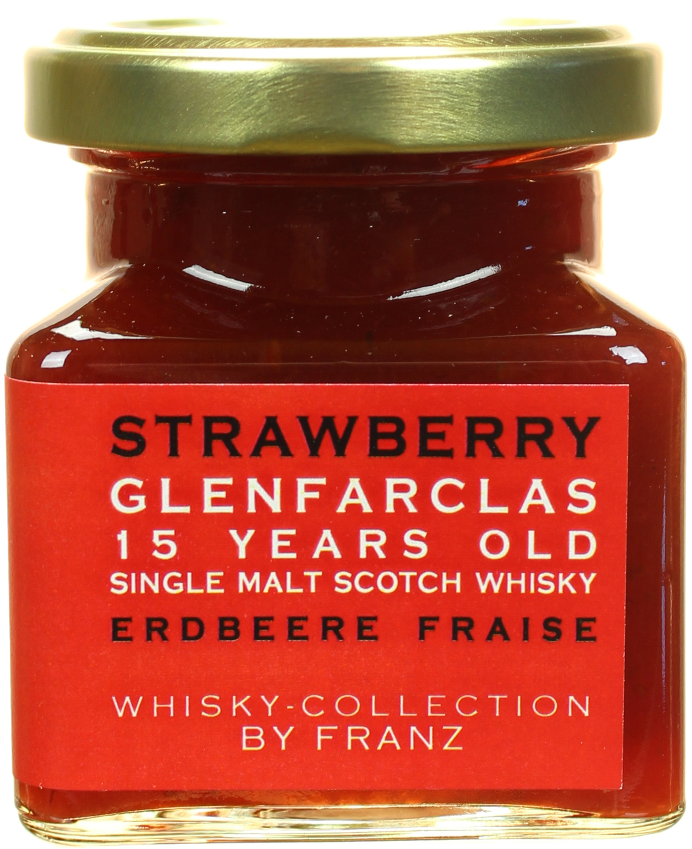 Erdbeere mit Glenfarclas 15 Jahre 150g Erdbeere mit Glenfarclas 15 Jahre 150g