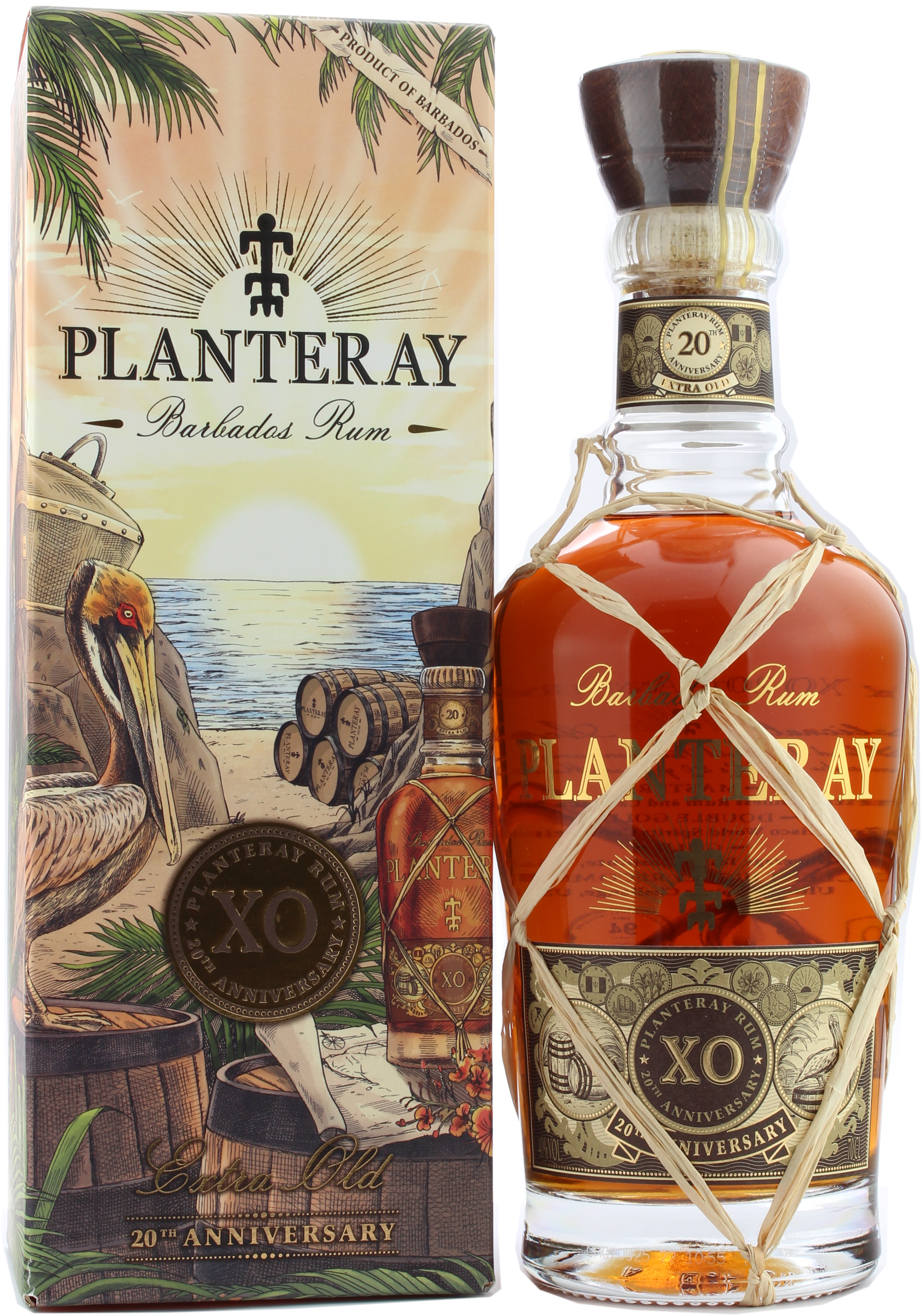 Planteray Barbados X.O. Rum 20th Anniversary 40% 0,7l