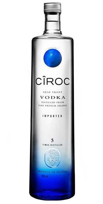 Ciroc Vodka 40.0% 0,7l