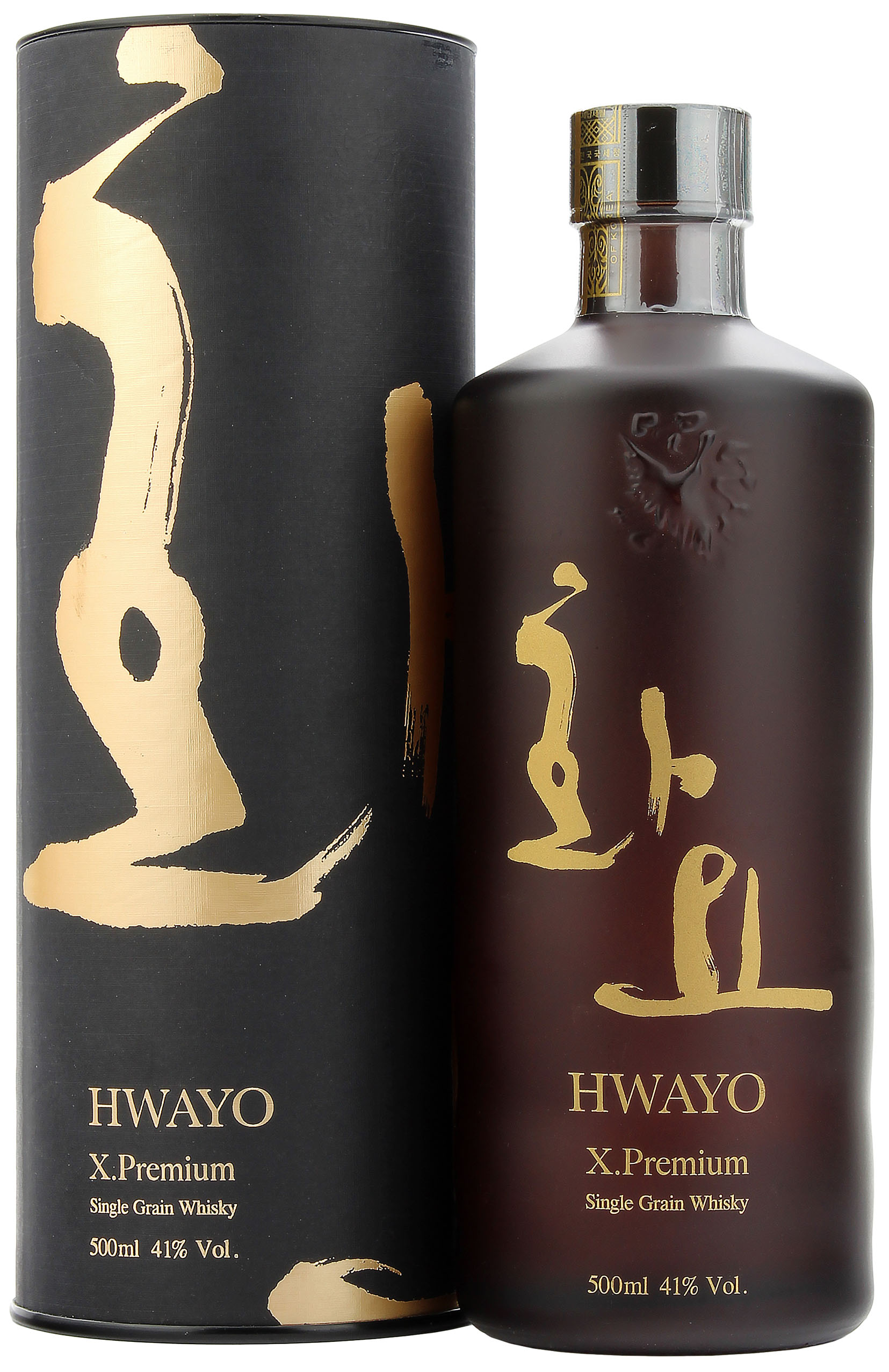 Hwayo X.Premium Single Grain Korean Whisky 41.0% 0,5l