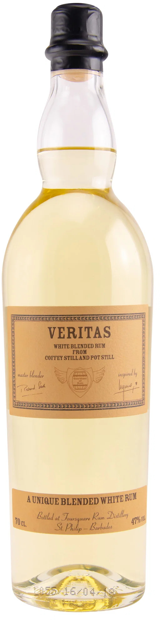 Foursquare Veritas White Rum 47.0% 0,7l