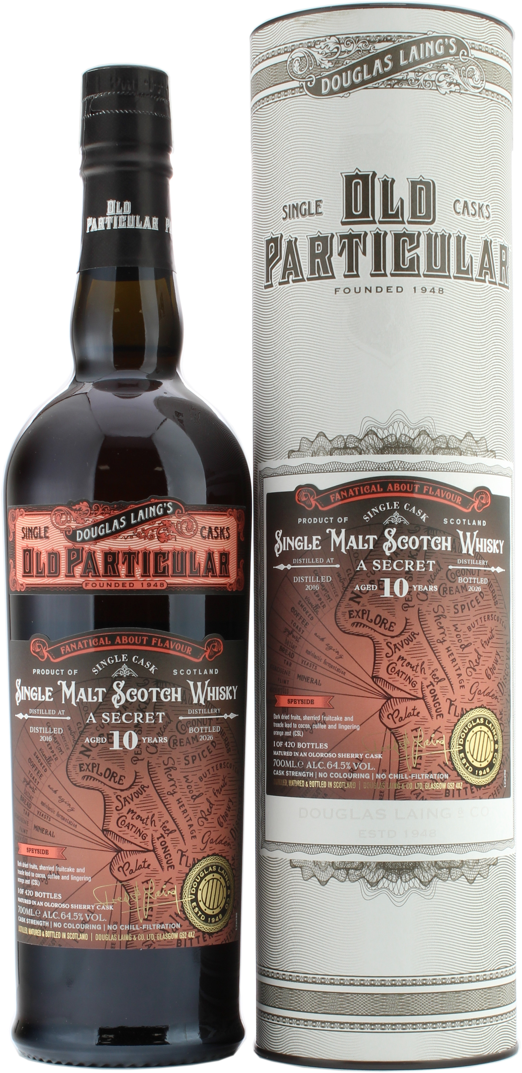 Old Particular secret cask  Speyside 2026