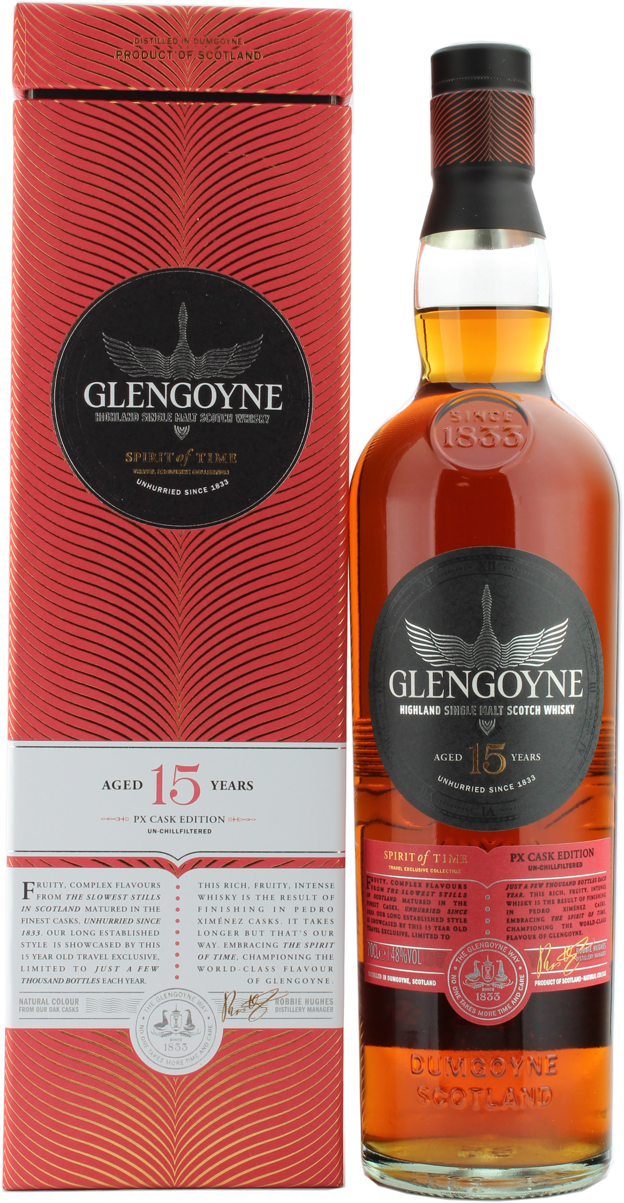 Glengoyne 15 Jahre PX Cask Finish Edition 48.0% 0,7l